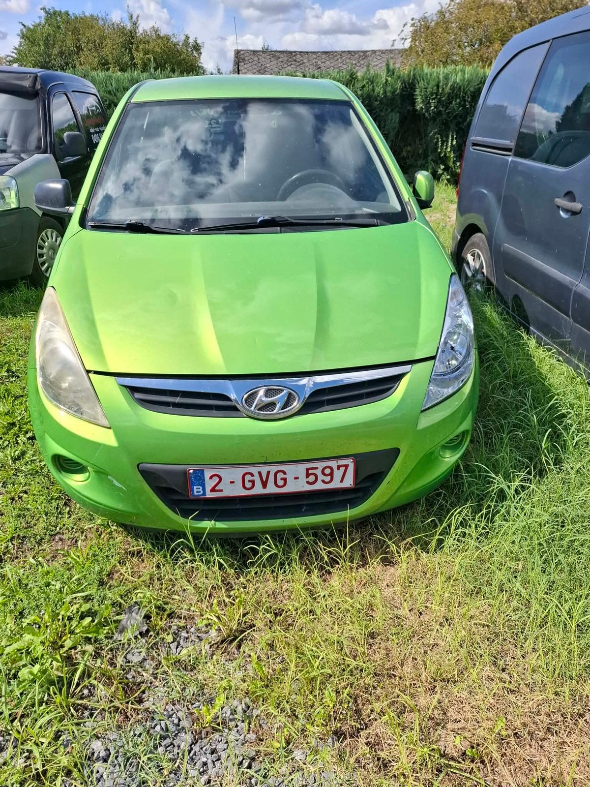 Hyundai i20 essence, Autos, Euro 5, Achat, Particulier, Essence