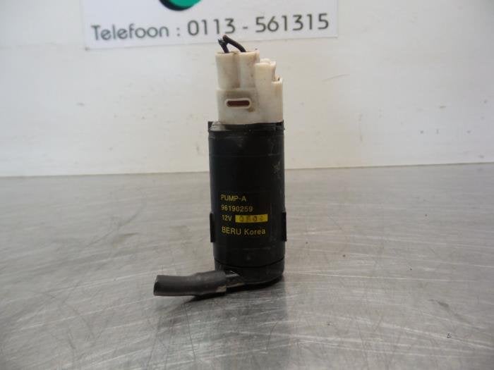 Pompe lave-glace arrière d'un Chevrolet Spark, -, 3 mois de garantie, Utilisé, -