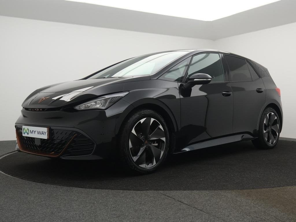 Cupra Born Born 59 kWh eBoost Business, Auto's, Overige Auto's, Automaat, Navigatiesysteem, Zwart, Elektrisch