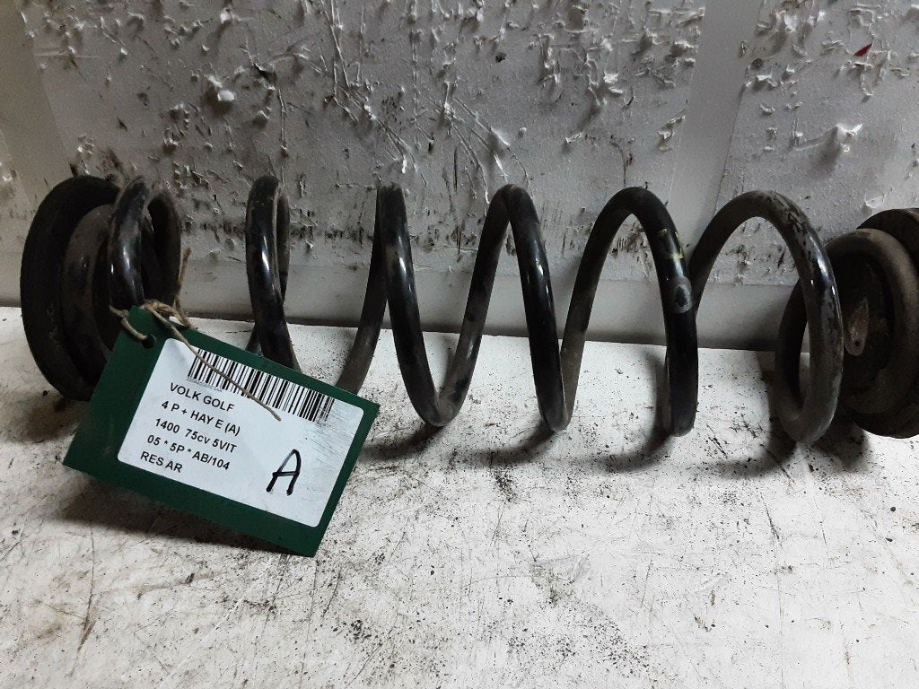 RESSORT DE SUSPENSION ARRIERE Volkswagen Golf V (1K1), Autos : Pièces & Accessoires, Volkswagen, Mevr. I. Hauben, Utilisé, Rue de l'Espoir 34 34
4030  GRIVEGNÉE, BE