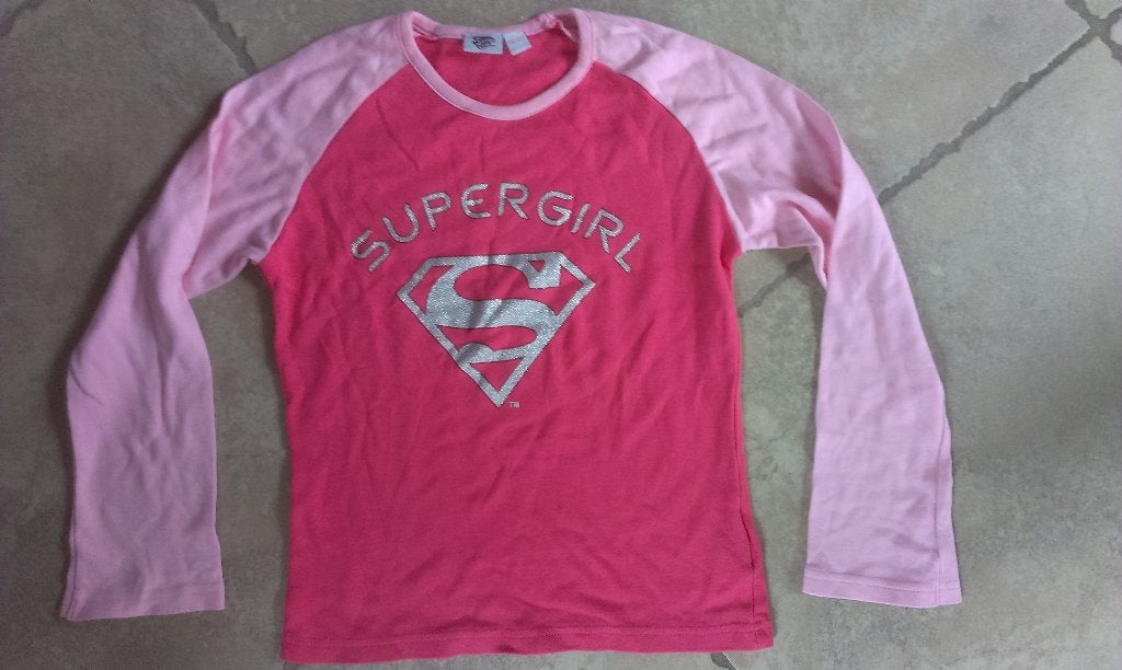 Nieuwe roze longsleeve mt 116, Kinderen en Baby's, Kinderkleding | Maat 116, Meisje, H&M, Ophalen of Verzenden, Zo goed als nieuw