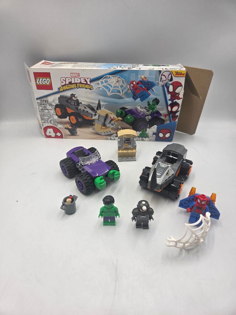 Lego Juniors 10724 Batman & Superman vs. Lex Luthor, Ophalen, Compleet, Lego, Zo goed als nieuw