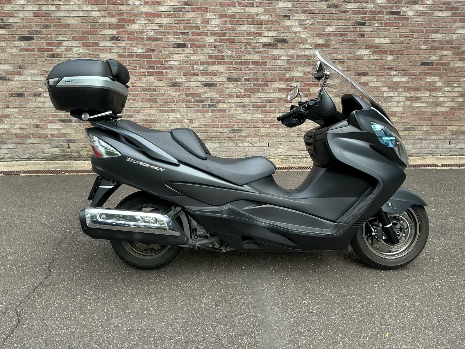 Suzuki Burgman 400 Motorfiets, Motoren, Bedrijf, Overig