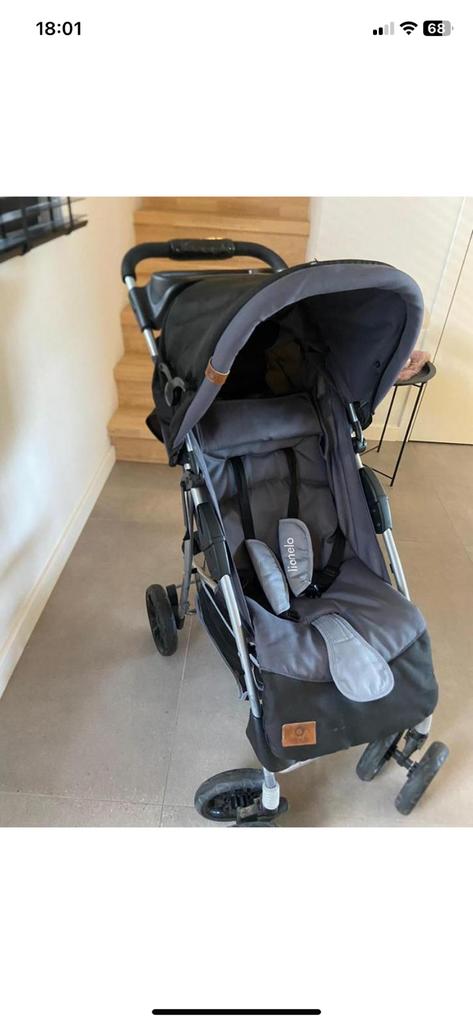 Buggy Lionello, Ophalen, Zo goed als nieuw