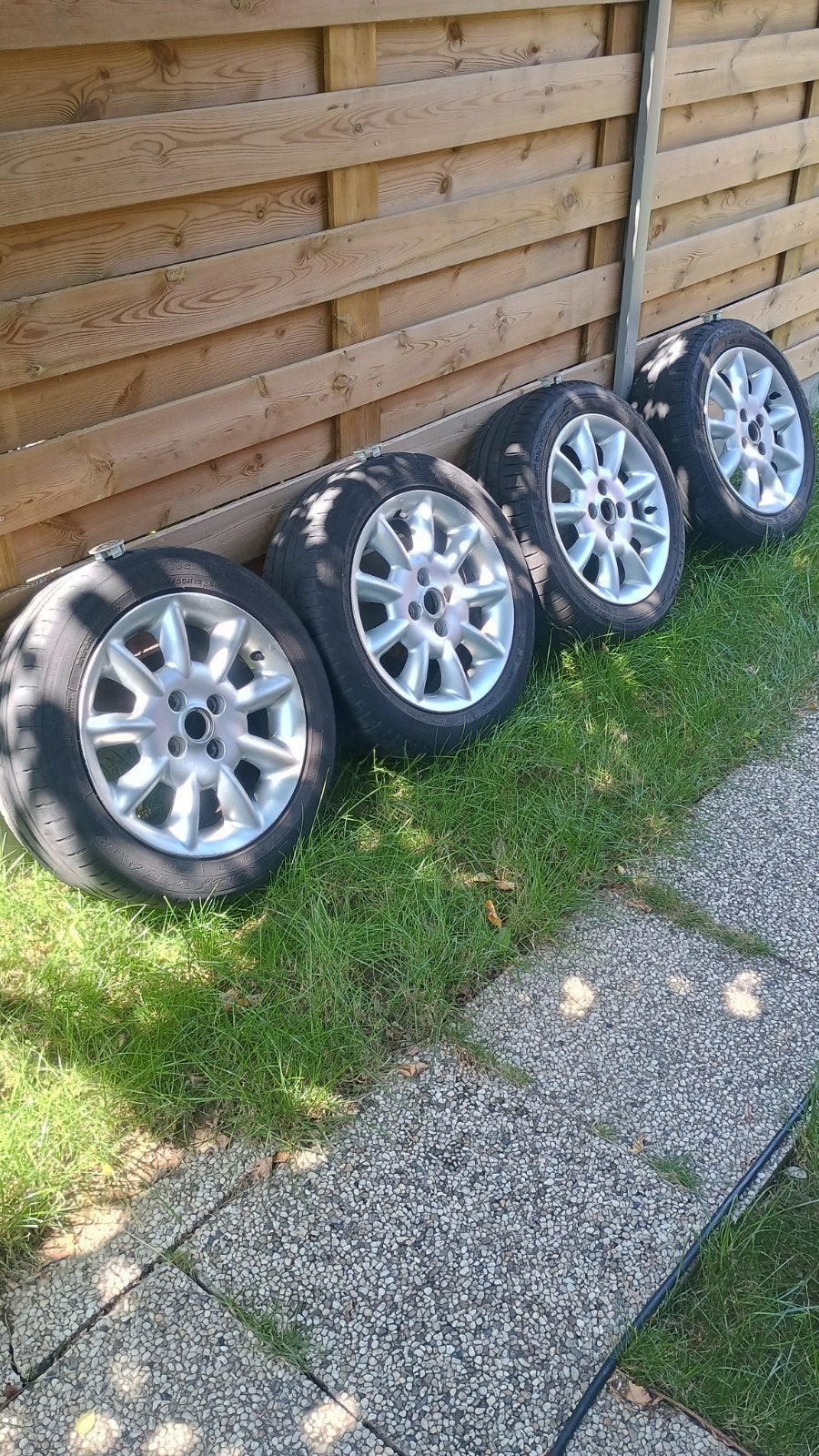 Rover200 MG F Mini,.... Velgen+banden+naafdoppen MG, Auto-onderdelen, Ophalen, Voor, MG