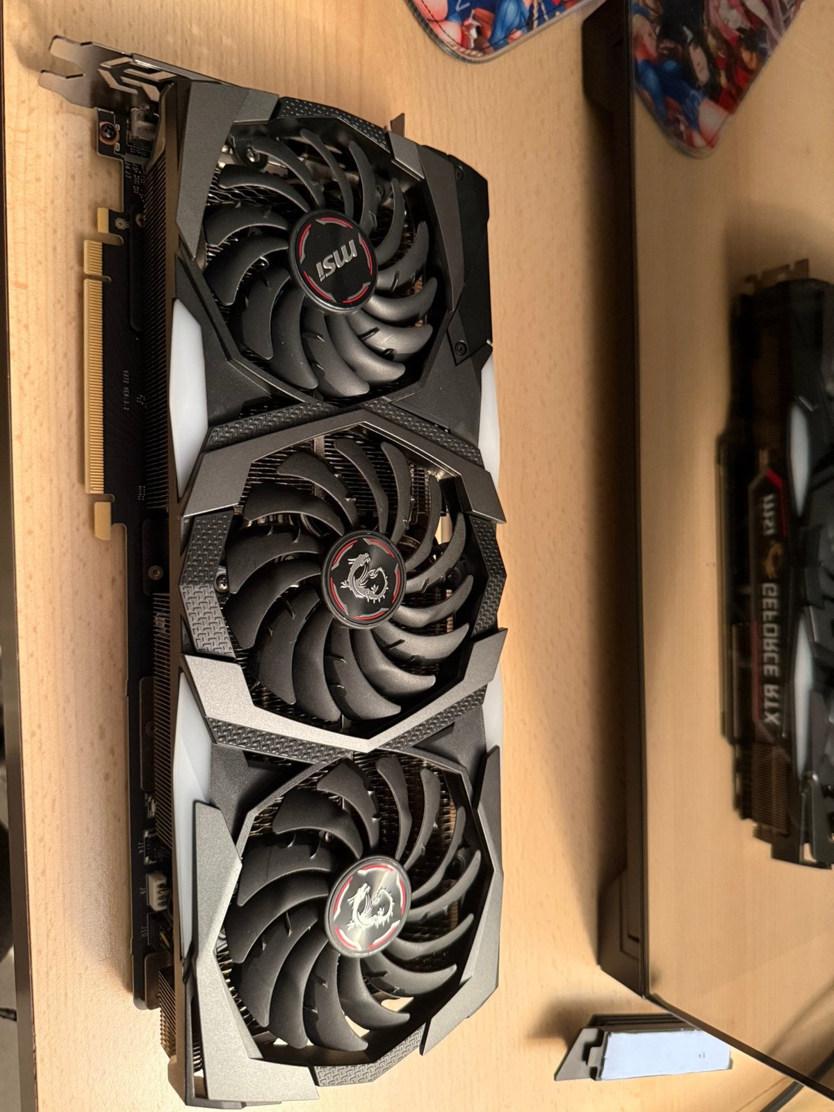 Msi 2080 super 8gb grafische kaart, Computers en Software, Videokaarten, Ophalen, Zo goed als nieuw