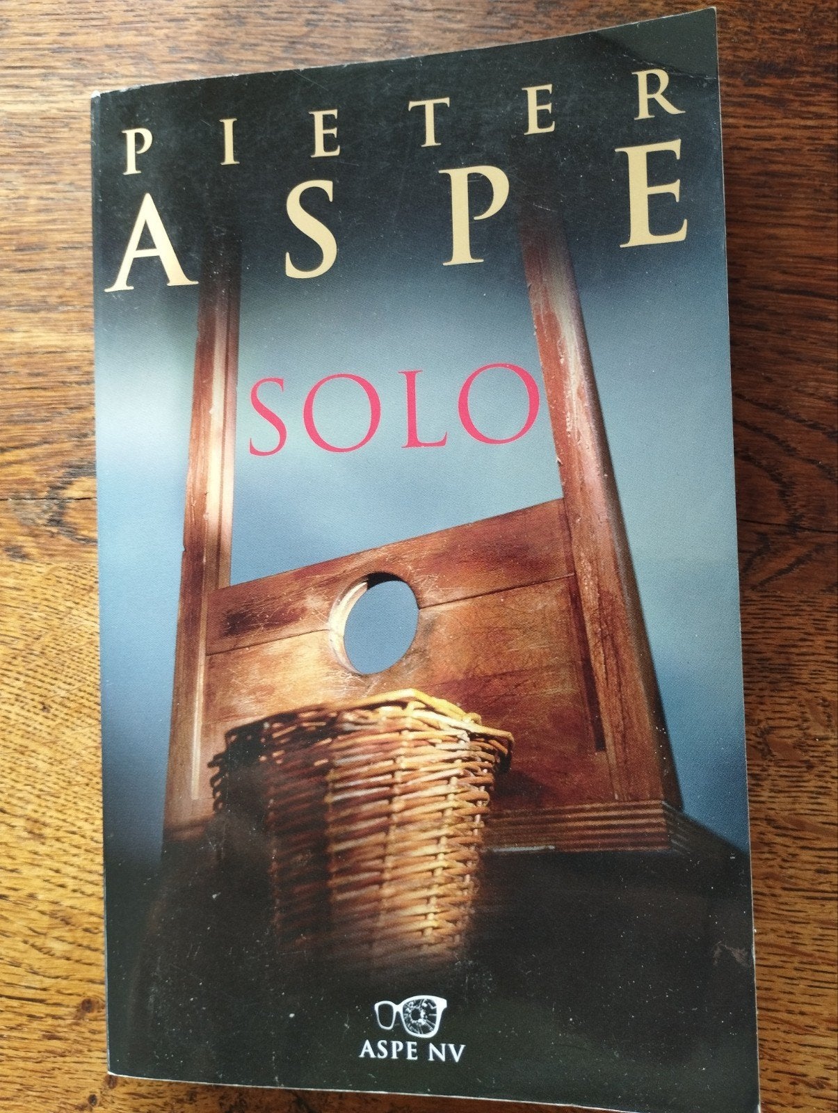 Pieter Aspe Solo NL, Boeken, Ophalen of Verzenden