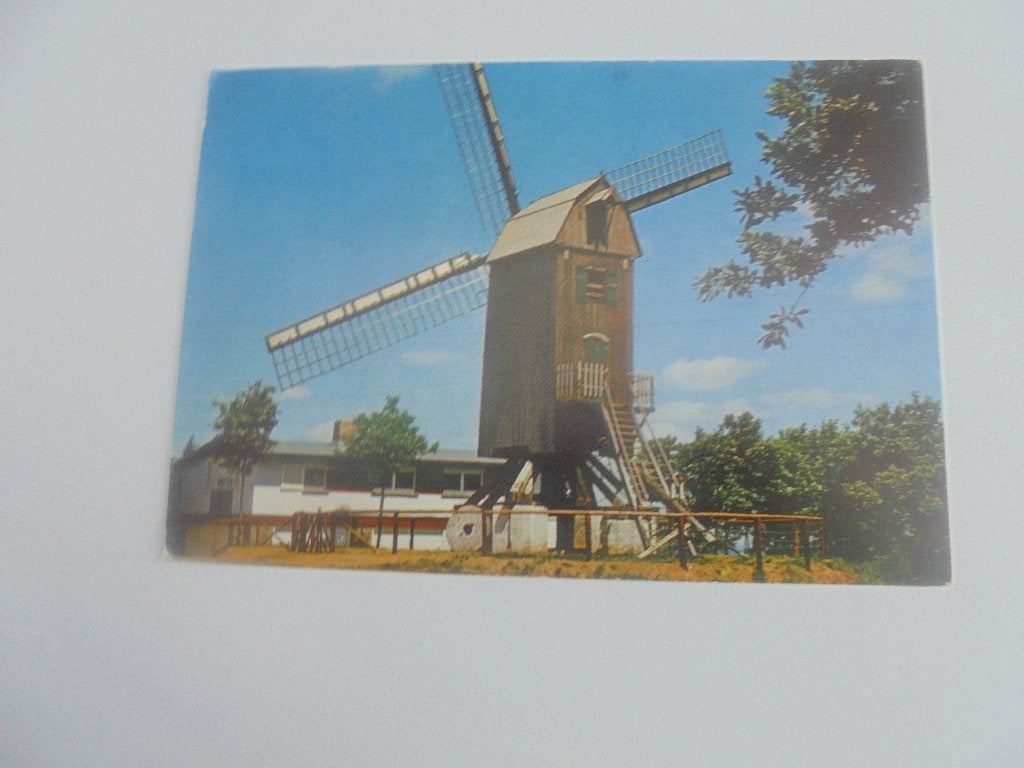 westouter -lijstermolen op de rodeberg, Verzamelen, Ophalen of Verzenden, 1960 tot 1980, Gelopen, West-Vlaanderen