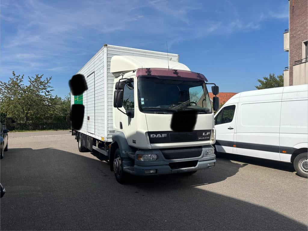 DAF LF 55-220 15TON, Autos, Camions, Achat, Entreprise, Boîte manuelle, Diesel