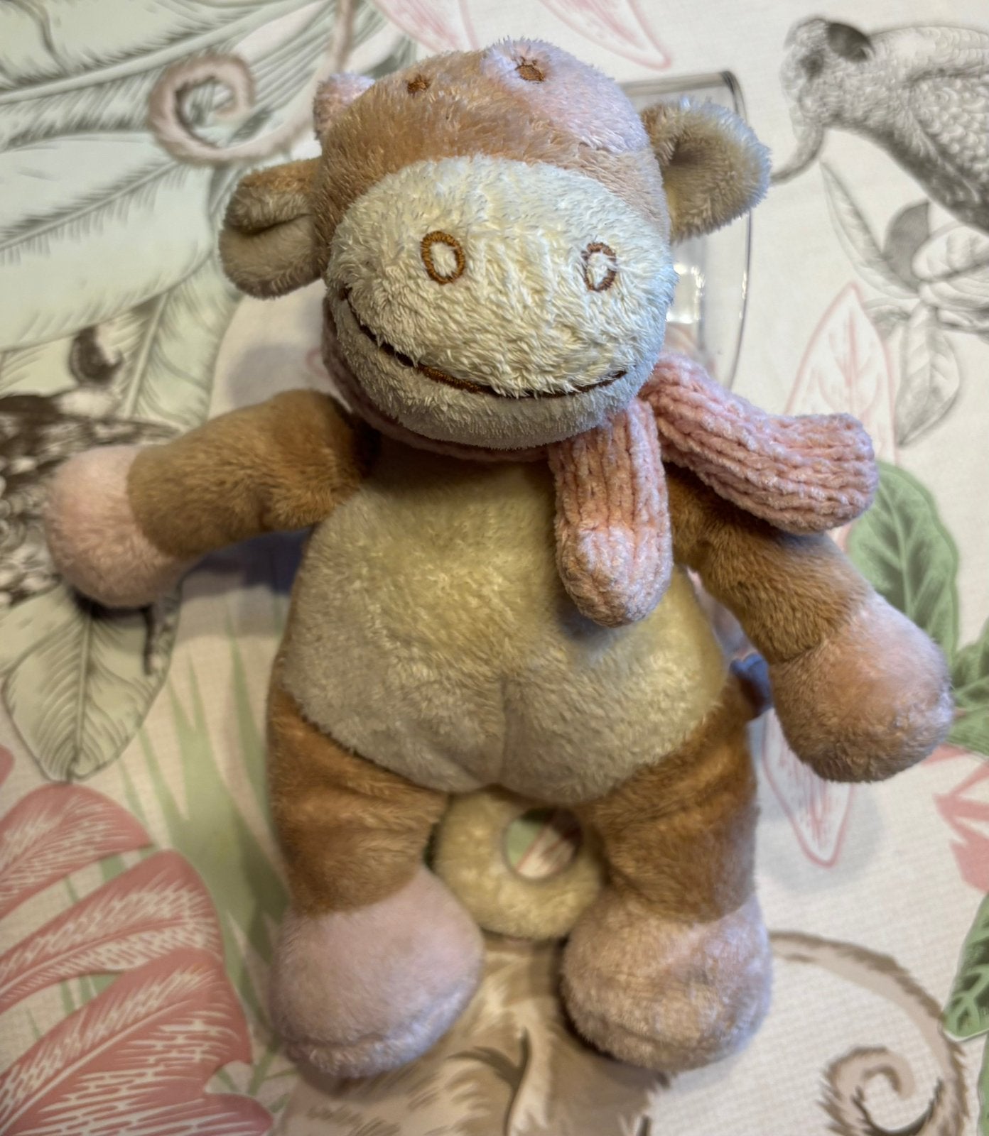Noukies knuffel Lola met muziekje (koord), Gebruikt, Overige merken, Overige karakters, Met geluid