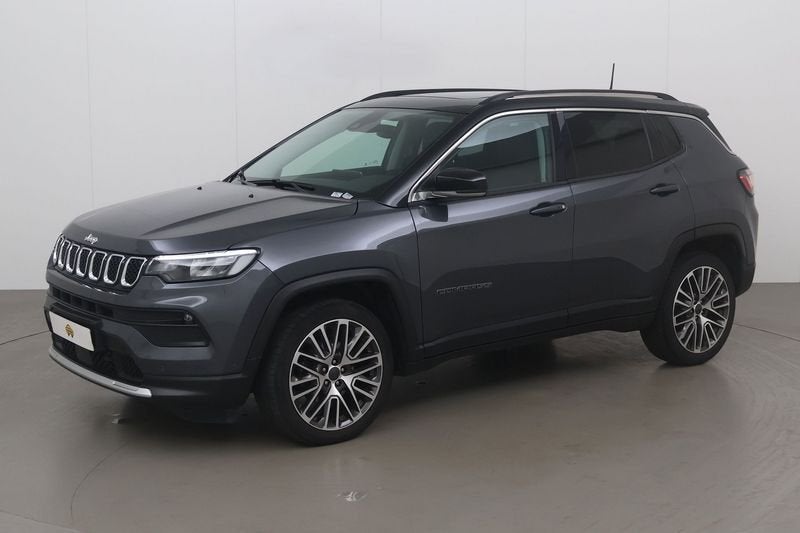 Jeep Compass turbo 4X2 limited ddct 150 AT, Auto's, Automaat, Gebruikt, 4 cilinders, Compass