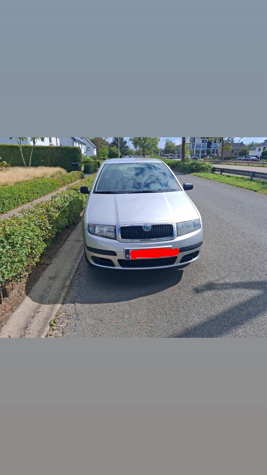 skoda fabia, 1.2 Benzine. 5deurs. gekeurd voor verkoop., Autos, Argent ou Gris, Achat, Boîte manuelle, 5 portes