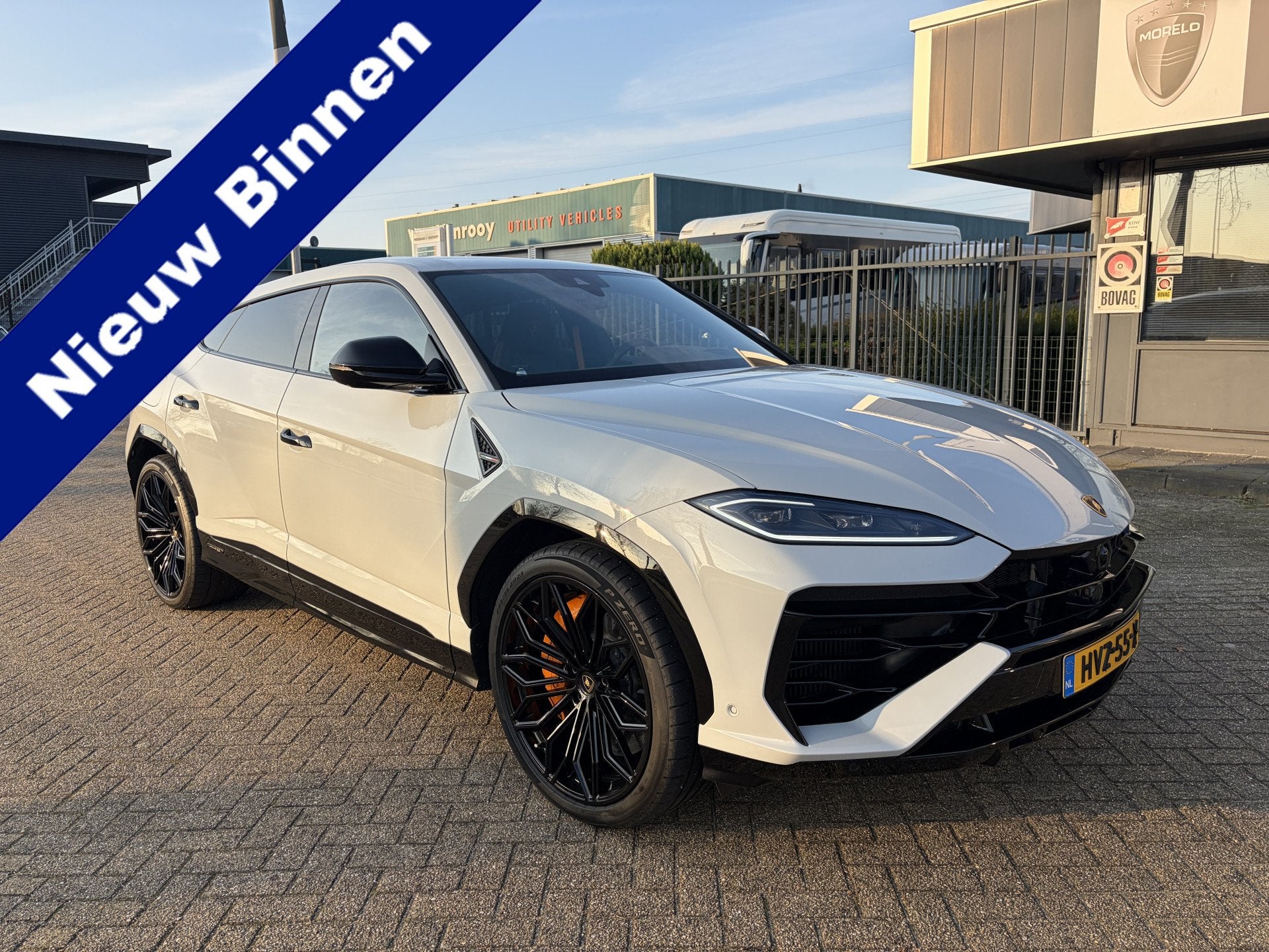 Lamborghini Urus 4.0 V8 Hybrid SE 800pk Special Paint 23inch, Autos, Cuir, Argent ou Gris, 3996 cm³, Euro 6