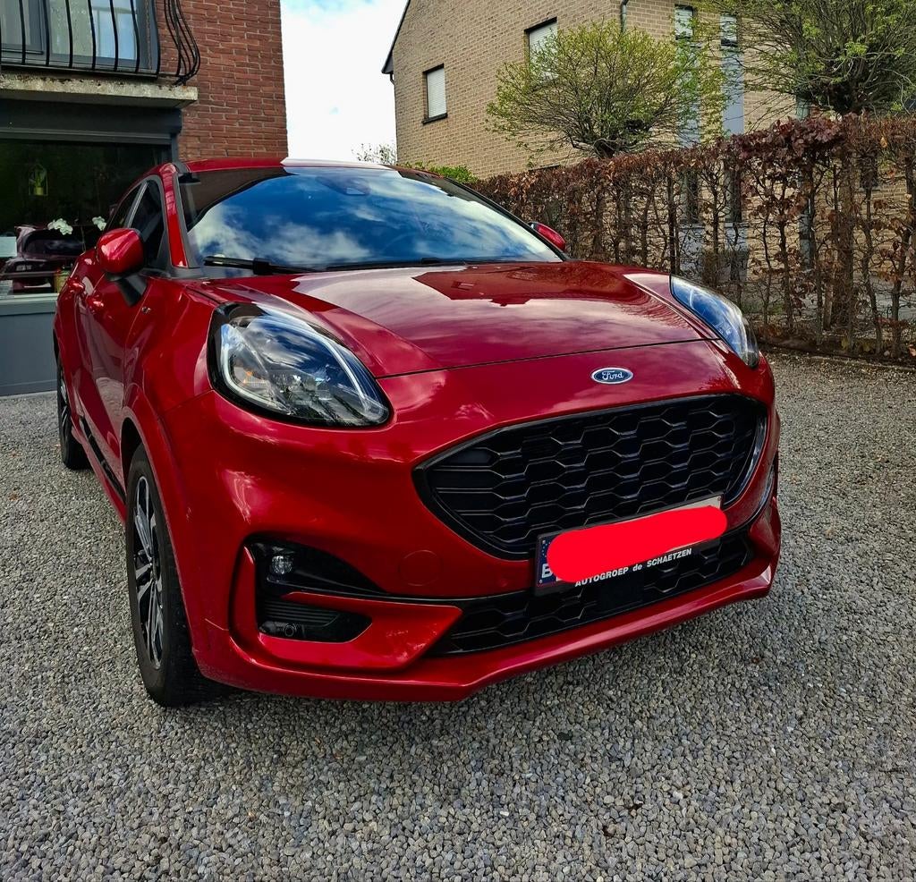 Ford puma 1.0 ecoboost hybrid st Line uit 2023, Auto's, Voorwielaandrijving, Stof, Puma, 5 deurs