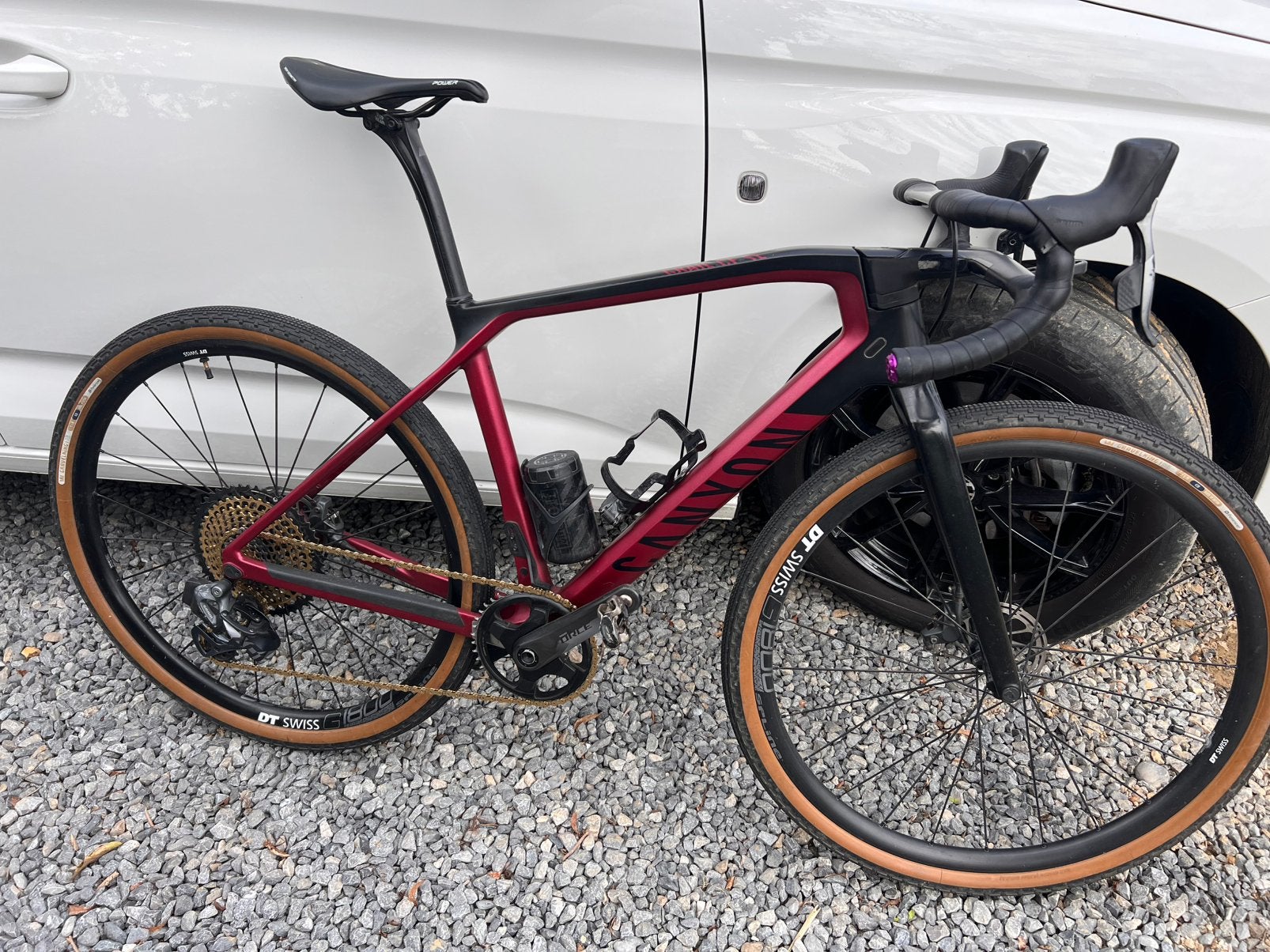 Canyon grail gravelfiets (xs), Enlèvement