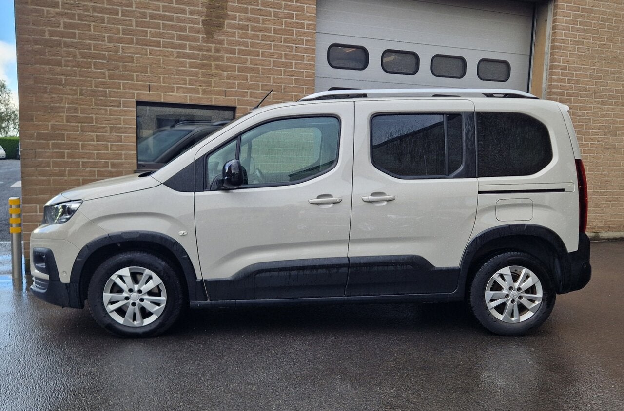 Peugeot Rifter ALLURE PACK + AUTOMAAT, Autos, 0 kg, Autres modèles, Achat, Ordinateur de bord