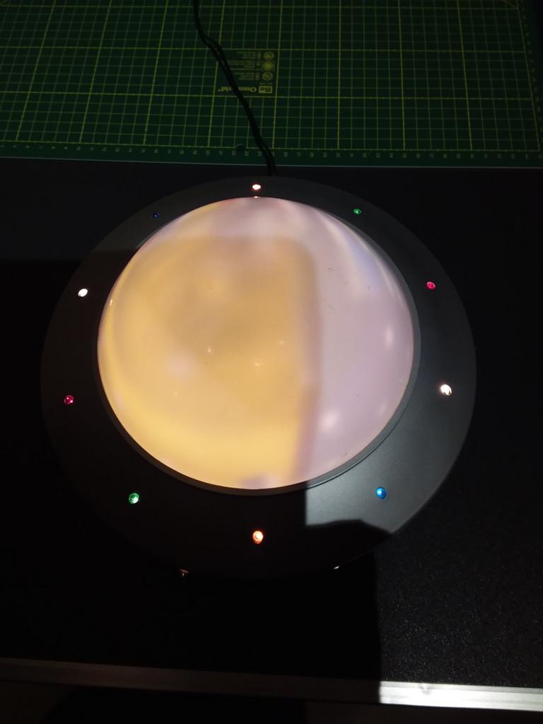 Satelliet lamp, Huis en Inrichting, Ophalen of Verzenden