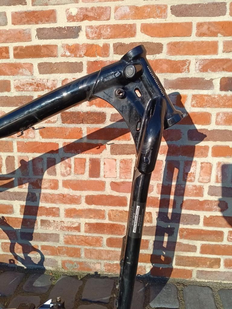 Sportster frame met papieren 2007, Motoren, Ophalen