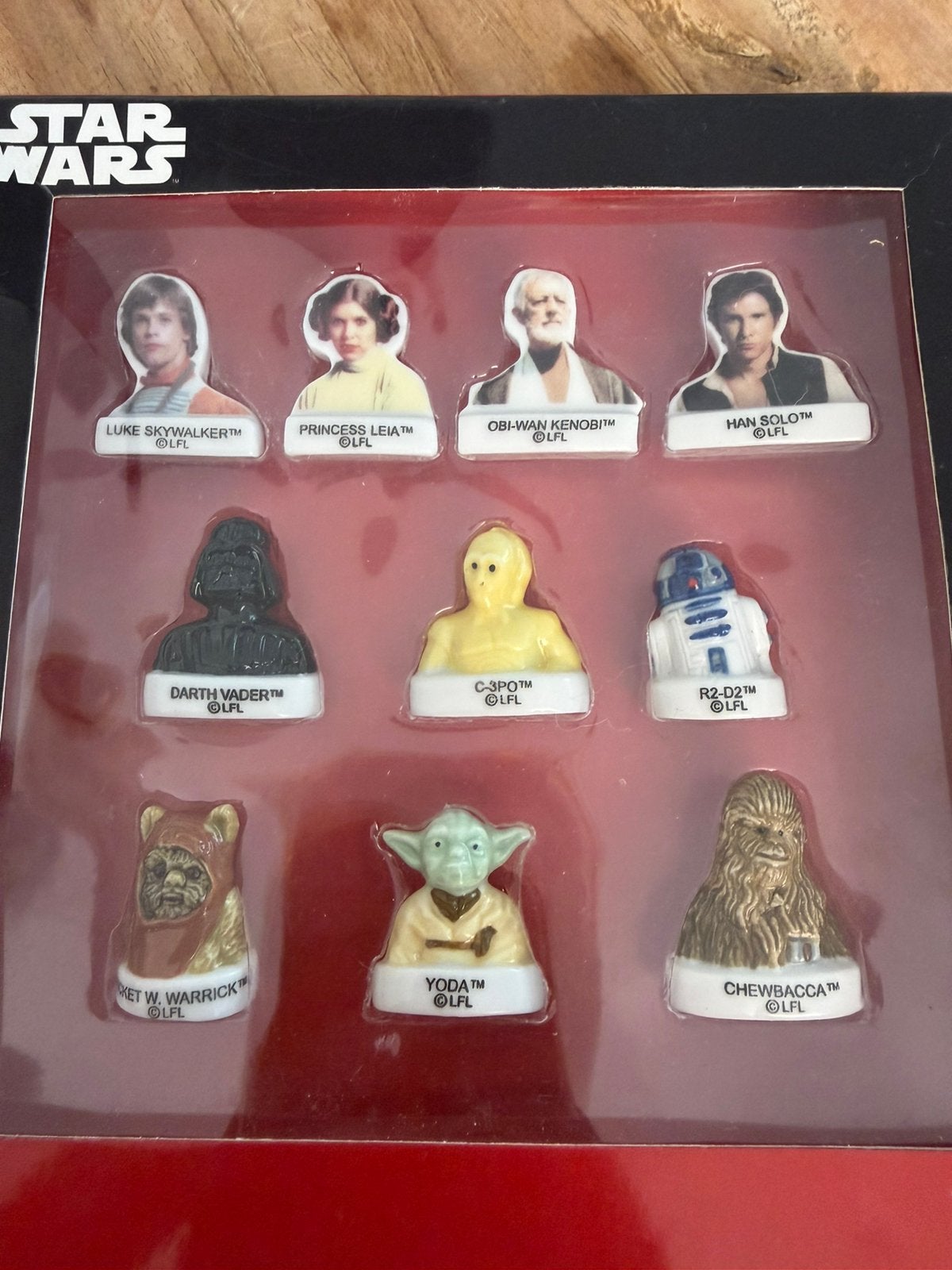 Figurines miniatures en porcelaine Star Wars 10, Enlèvement ou Envoi, Neuf, Statue ou Buste