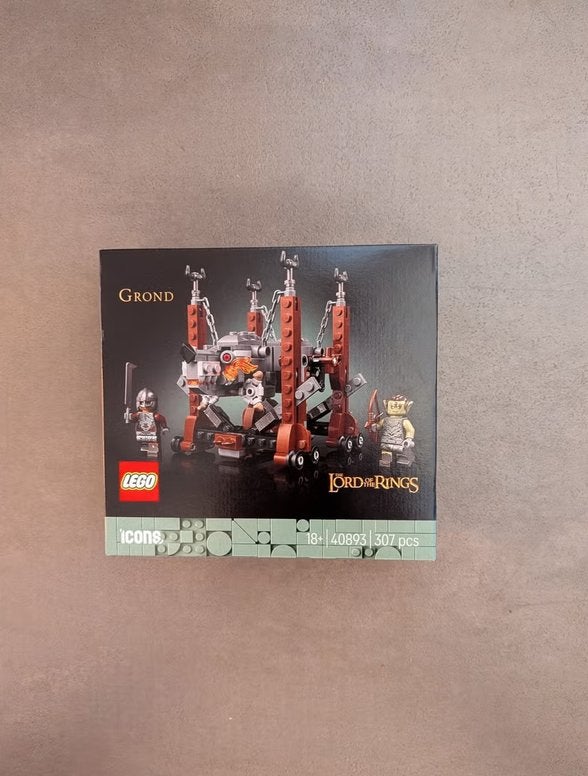 LEGO GWP 40893 - Grond -, Kinderen en Baby's, Compleet, Lego, Nieuw, Ophalen of Verzenden