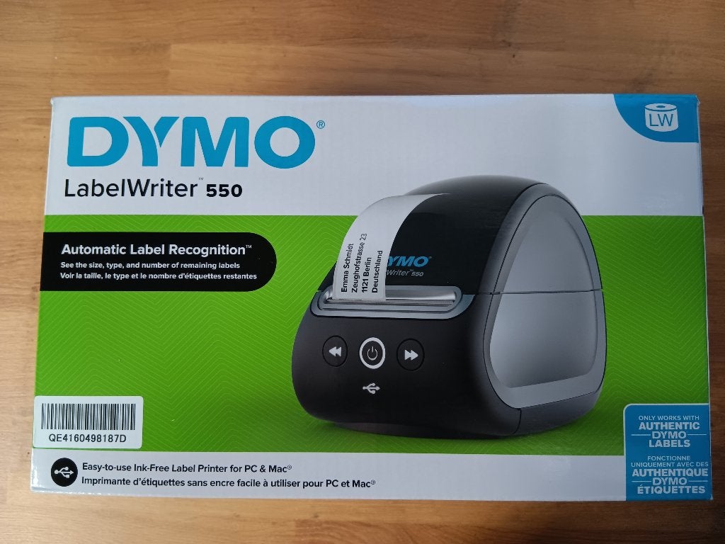 Dymo labelwriter 550, Computers en Software, Ophalen of Verzenden