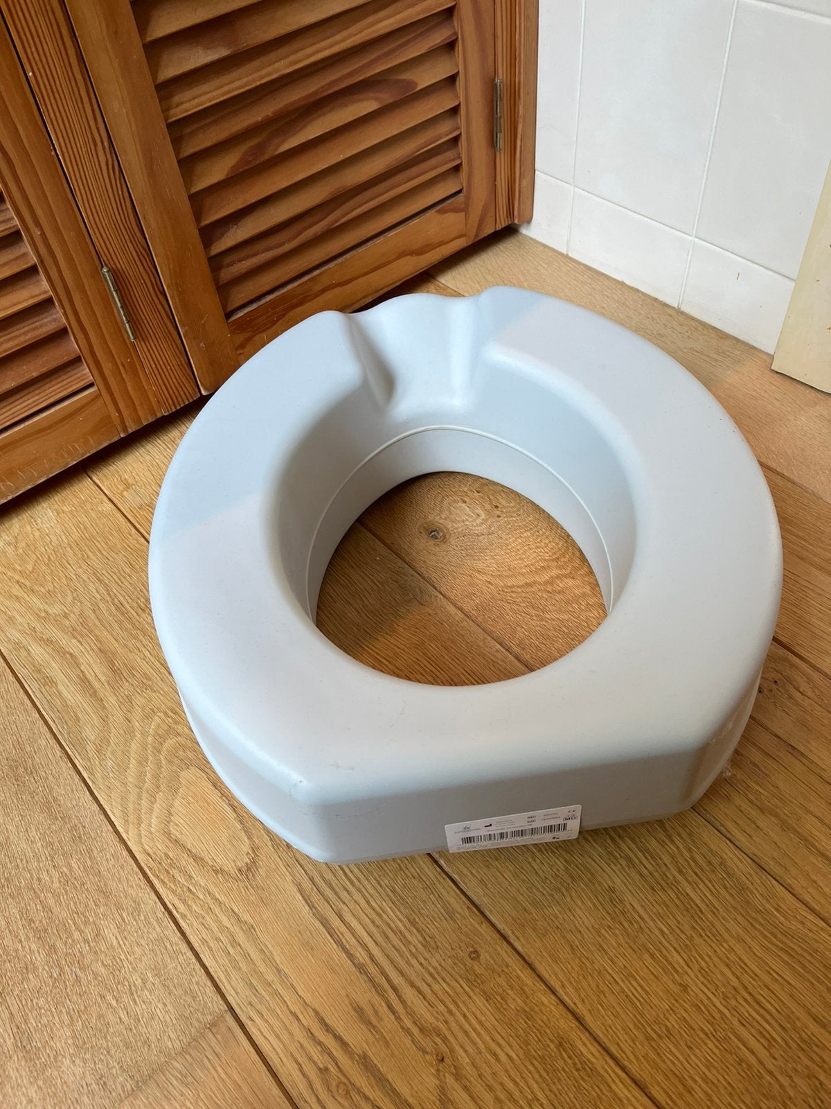 WC-verhoger, Huis en Inrichting, Badkamer | Badtextiel en Accessoires, Ophalen, Gebruikt