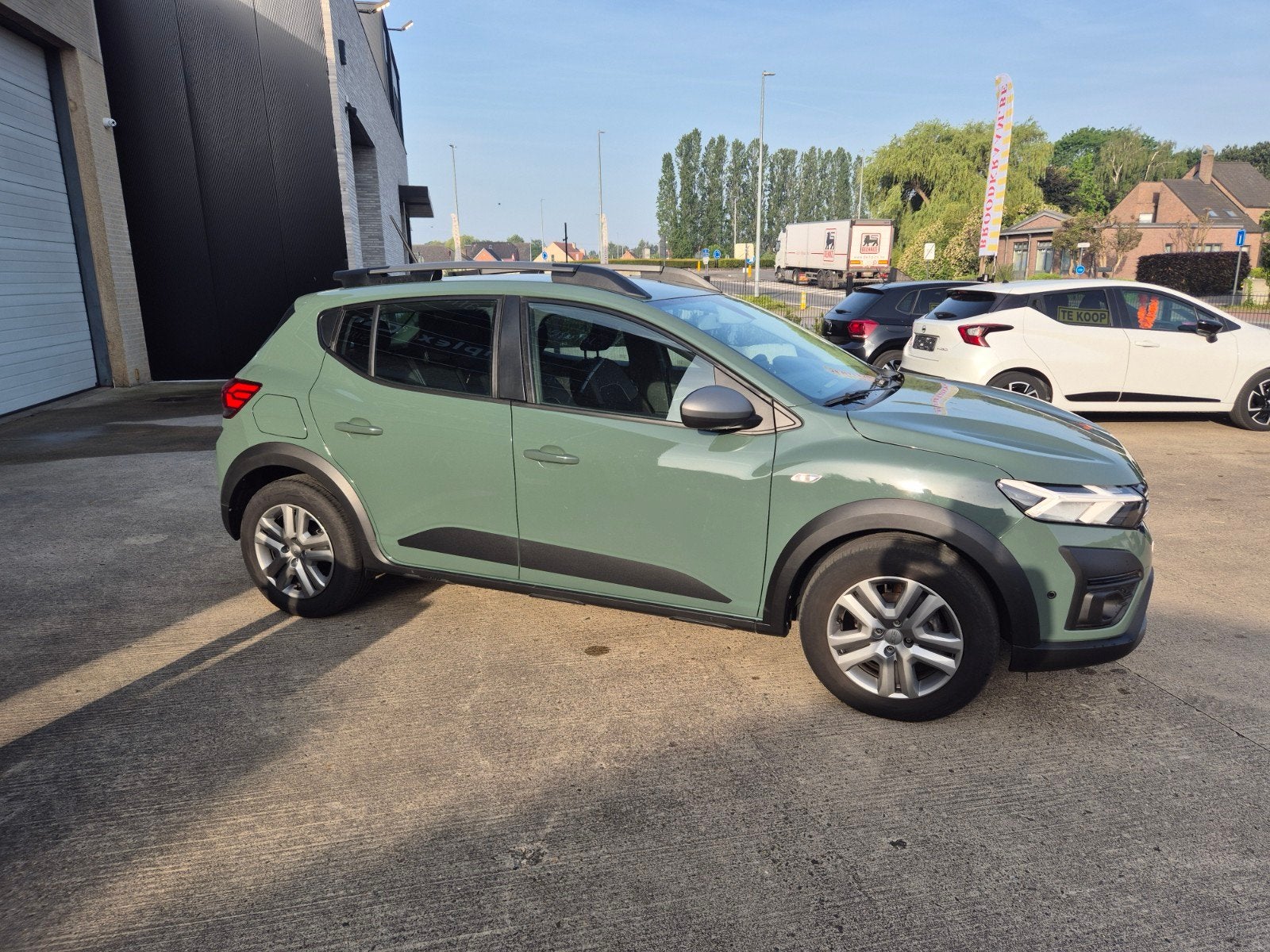 DACIA SANDERO STEPWAY 1.0 TCE EXPRESSION NIEUW BINNEN!!, Autos, Dacia, Achat, Euro 6, Entreprise, Entretenue par le concessionnaire