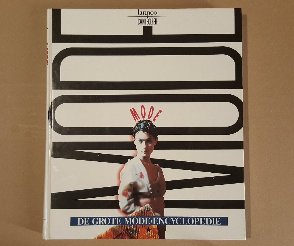 De Grote Mode-encyclopedie - A. Adriaenssen - 1990 hardcover, Enlèvement ou Envoi, Autres sujets/thèmes, Agnes Adriaenssen, Comme neuf