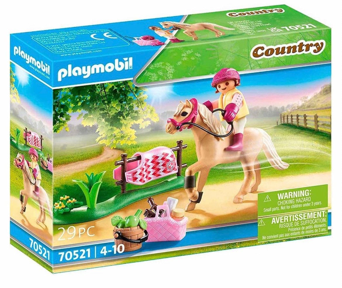 Playmobil ruiter met paard en accessoires, Ophalen of Verzenden, Gebruikt
