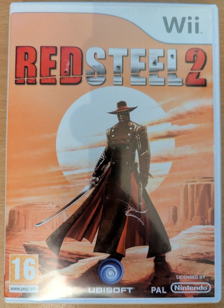 Red Steel 2 Nintendo Wii, Consoles de jeu & Jeux vidéo, Envoi, Utilisé