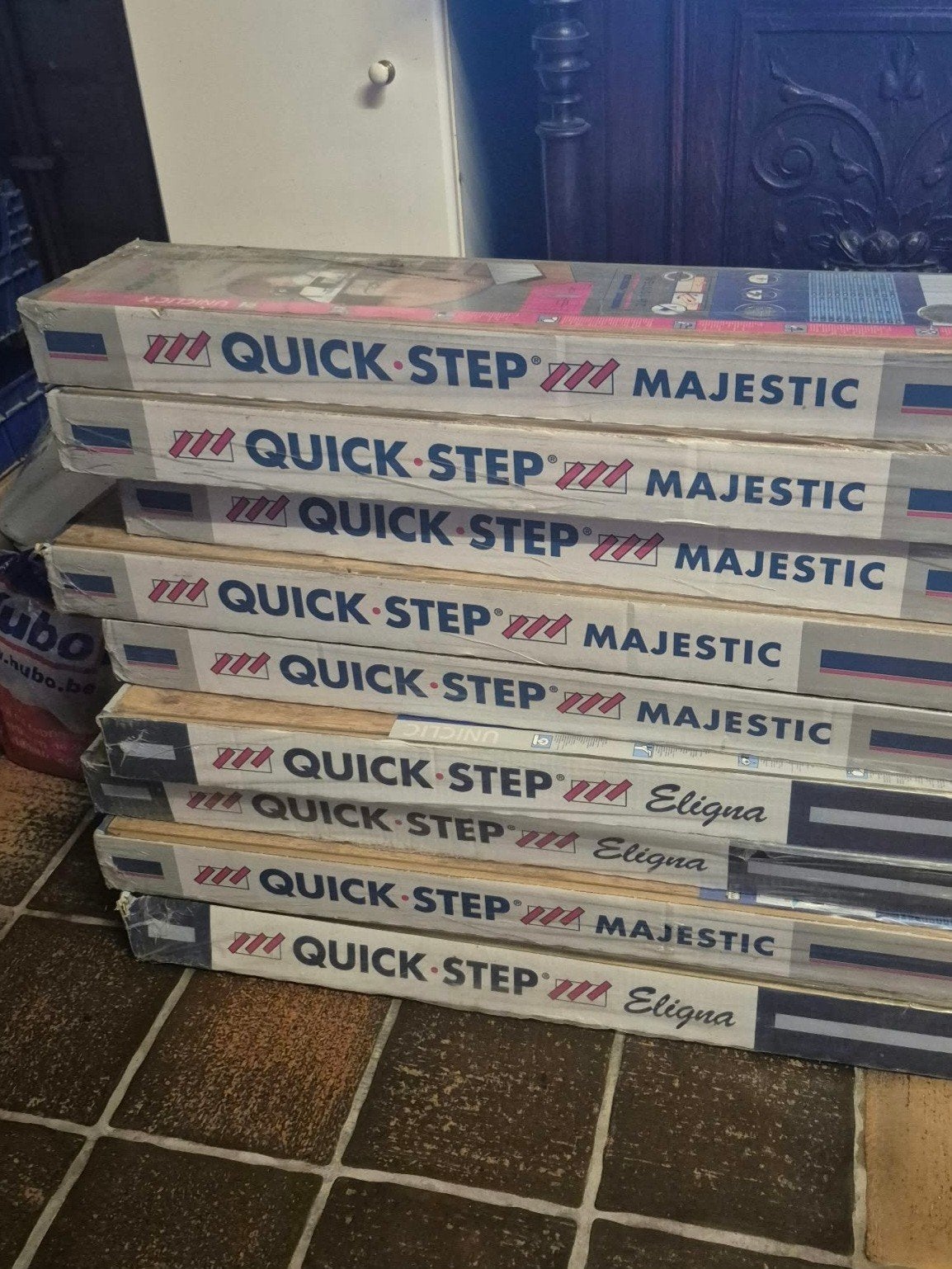 Quick Step Majestic - klik laminaat 13m², Bricolage & Construction, Neuf, Aggloméré, Enlèvement, Autres matériaux