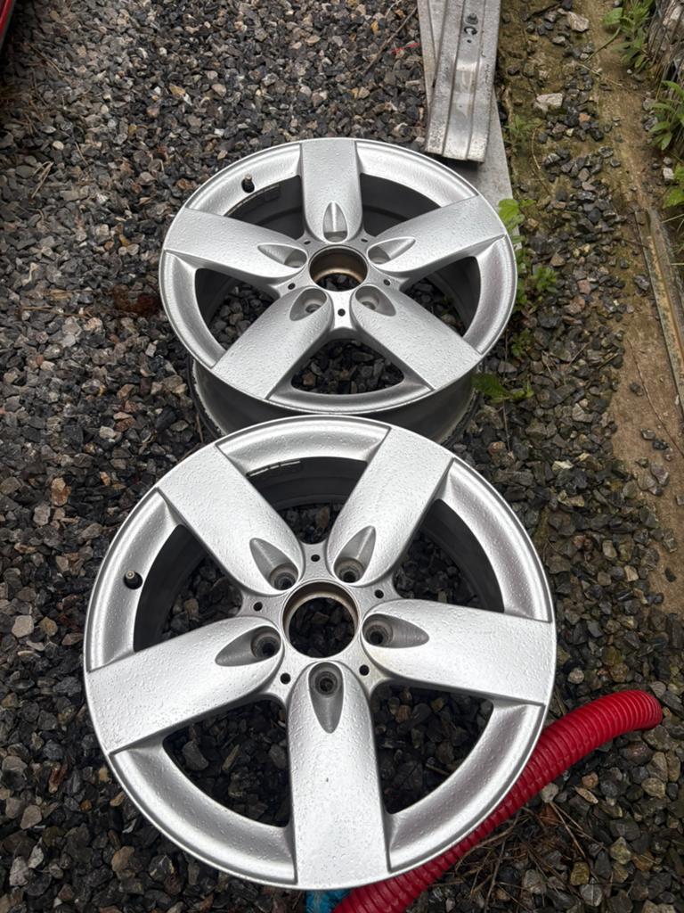 Jantes mercedes slk R171, Enlèvement, Jante(s)