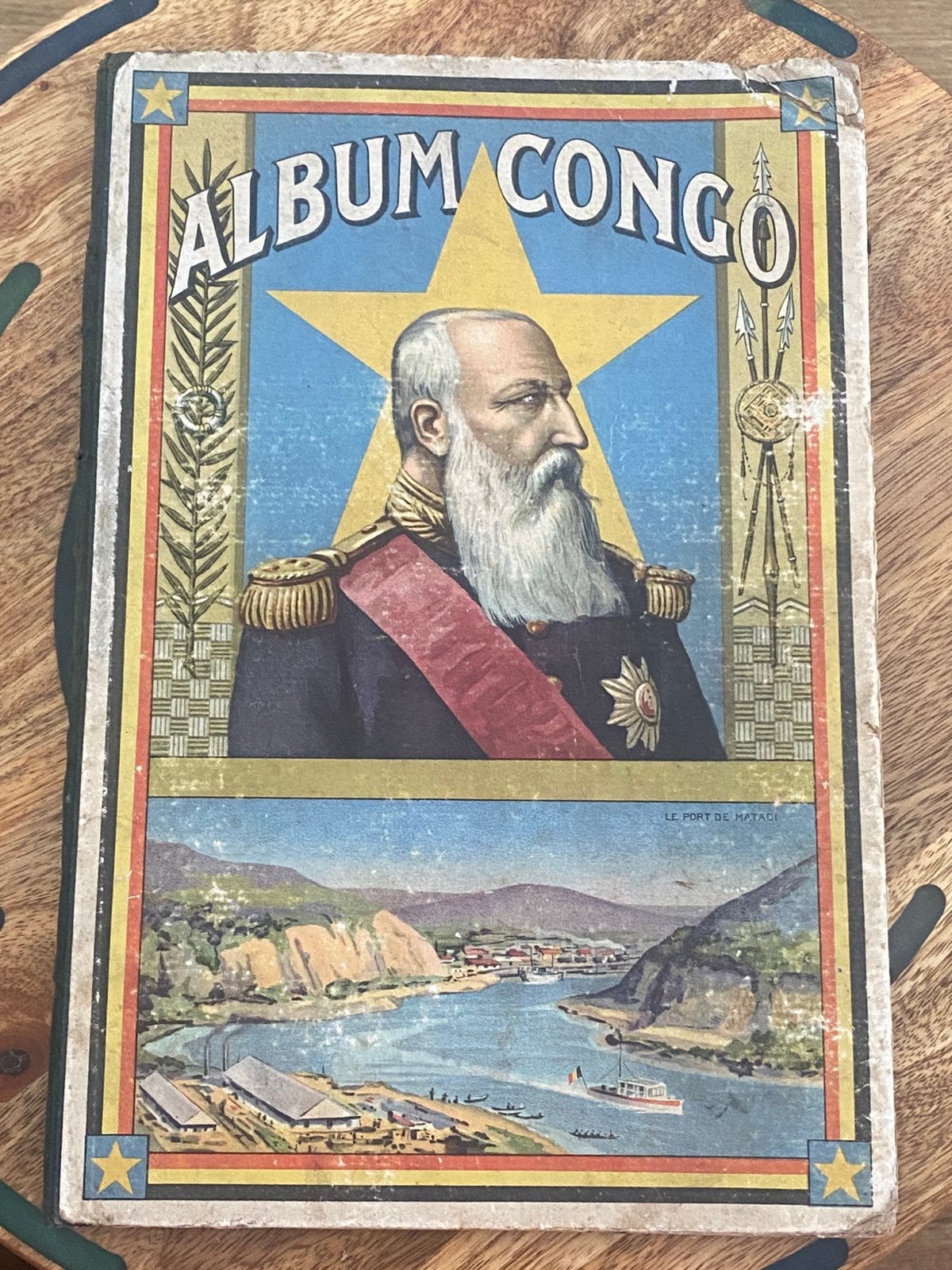 Congo Belge, Astra, chromos, Nouvelles huileries anversoises, Enlèvement ou Envoi, Utilisé
