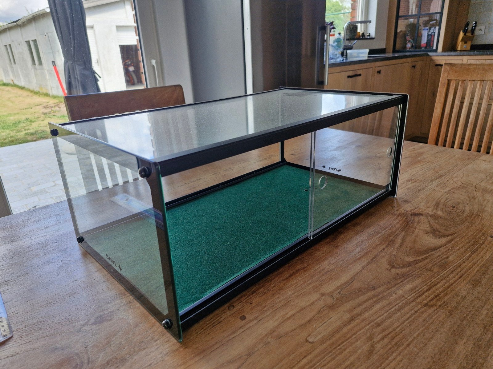 glazen etalage vitrine toonbank, Zakelijke goederen, Ophalen