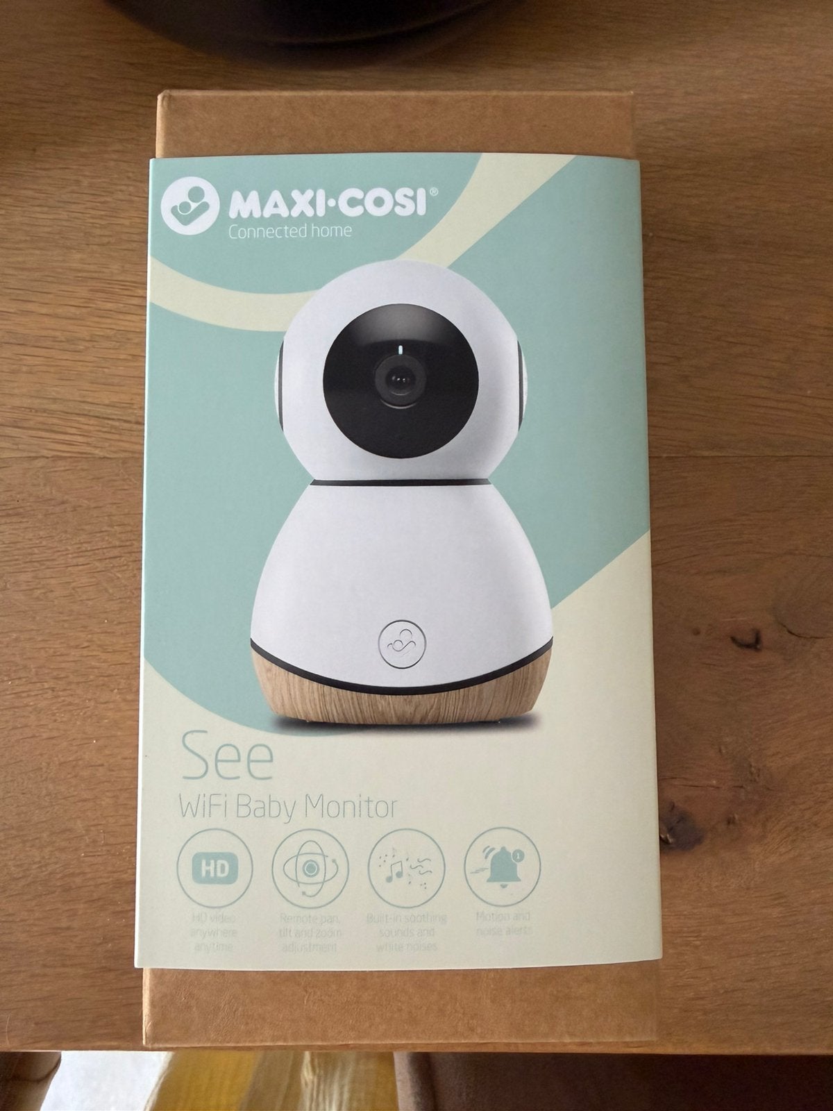 Maxi-cosi See babyfoon, Kinderen en Baby's, Babyfoons, Ophalen of Verzenden, Nieuw, Camera