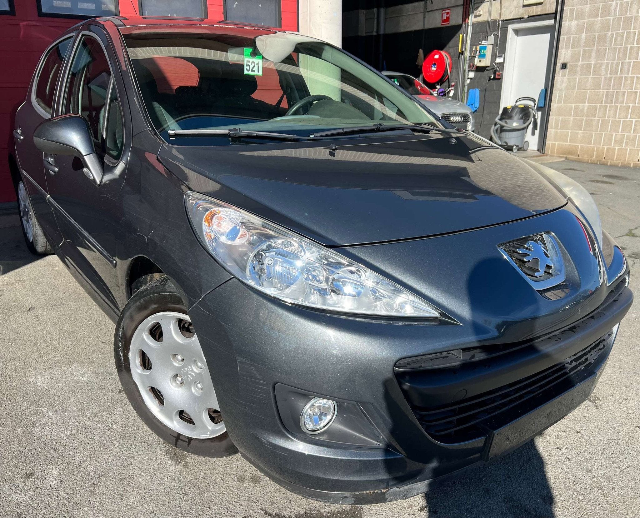 Peugeot 207 1.4 HDi Access + CLIM, Autos, Achat, 50 kW, Entreprise, Boîte manuelle