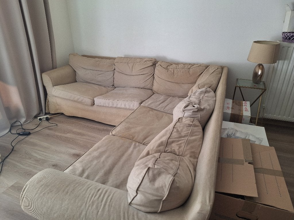 Canapé, 150 cm ou plus, Banc d'angle, Enlèvement, Utilisé