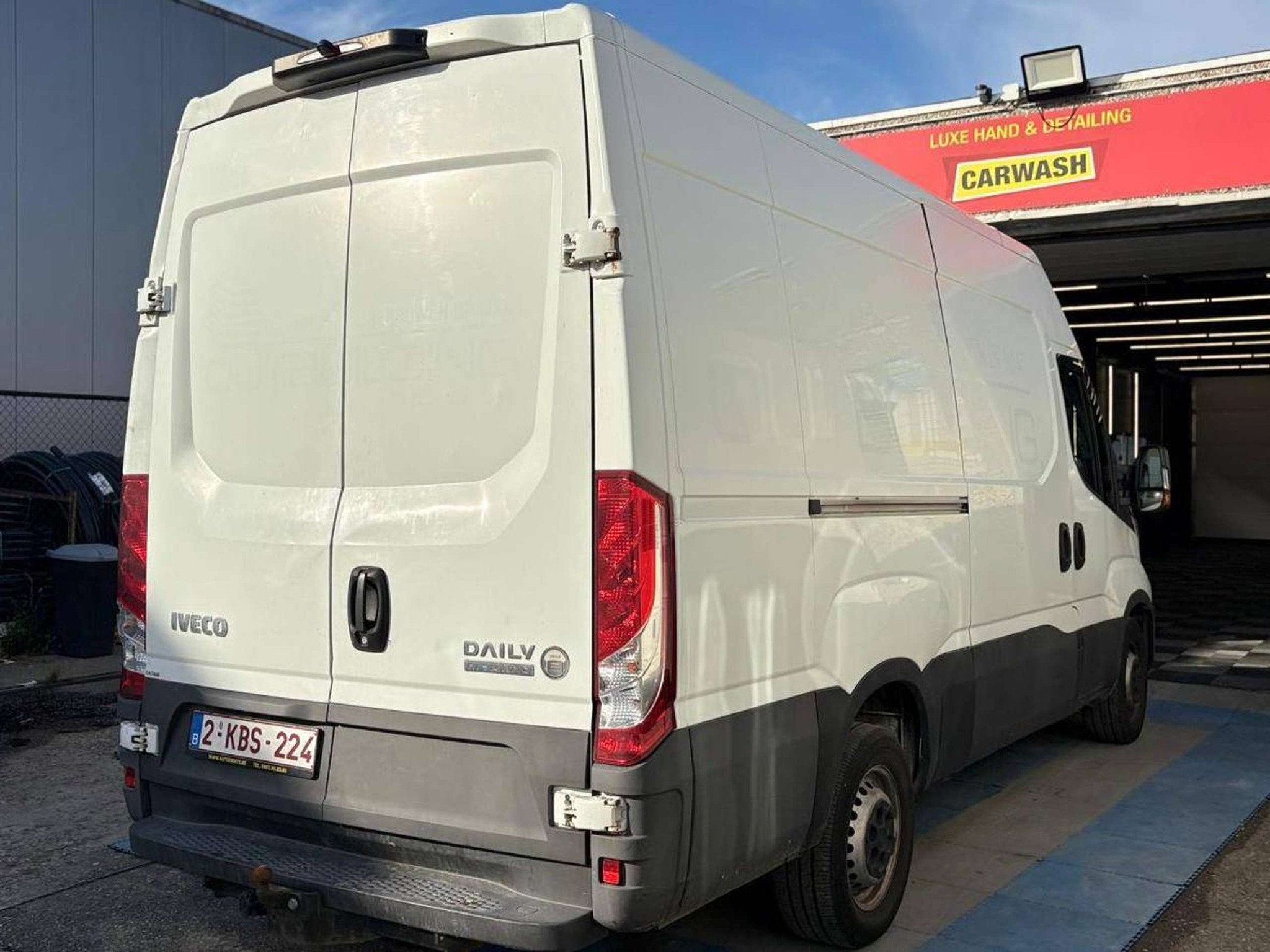 Iveco Daily 2.3 Hi-Matic AUTOMAAT bj. 2018 158000km Euro 6, Auto's, Automaat, Gebruikt, 4 cilinders, 2798 cc