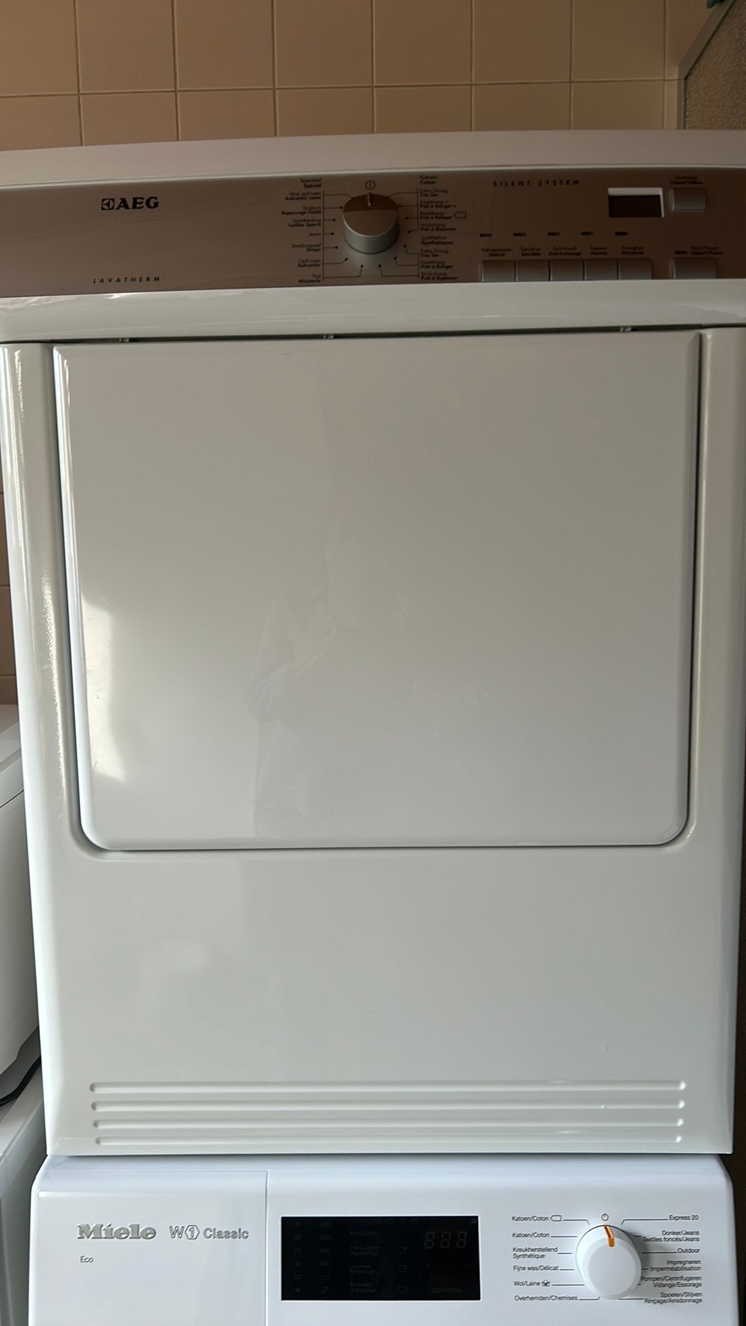 Sèche-linge, Enlèvement, Comme neuf