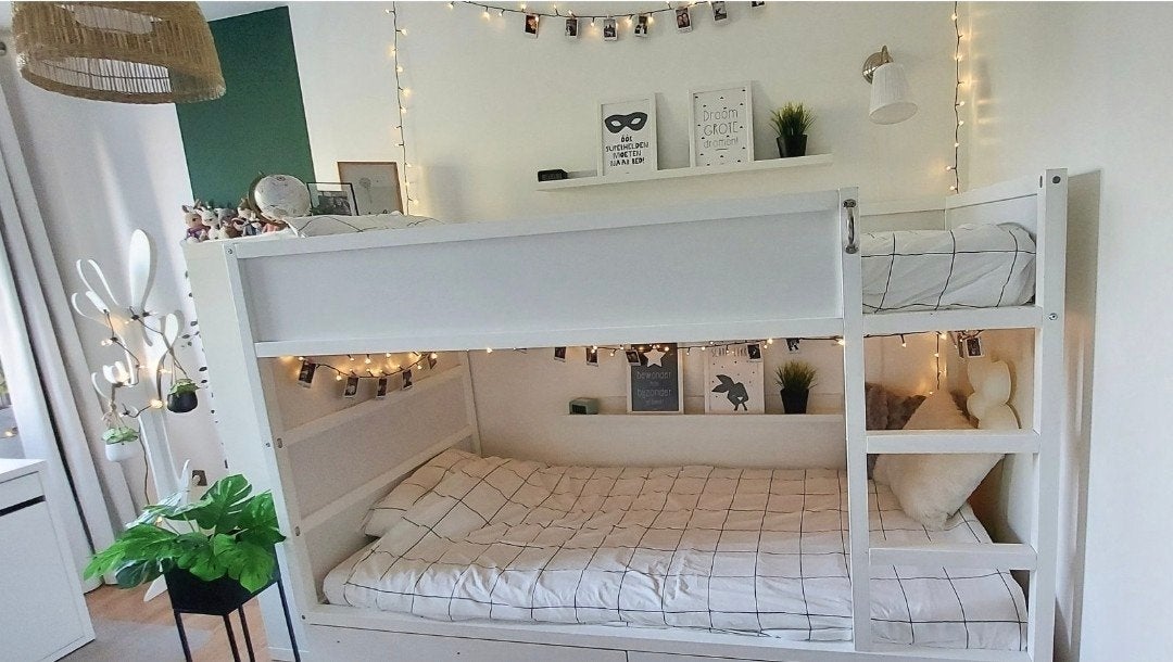 IKEA KURA hoogslaper met opberglades – unieke ombouw, Maison & Meubles, Chambre à coucher | Lits superposés & Lits mezzanines