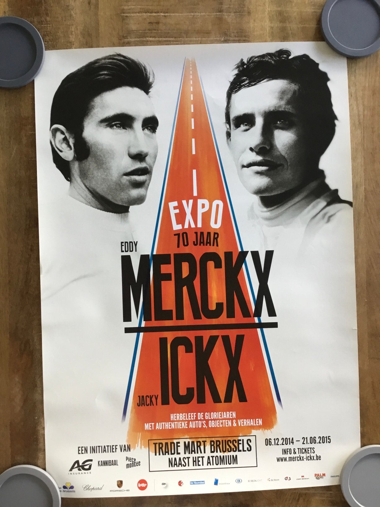 Affiche, Enlèvement ou Envoi, Comme neuf