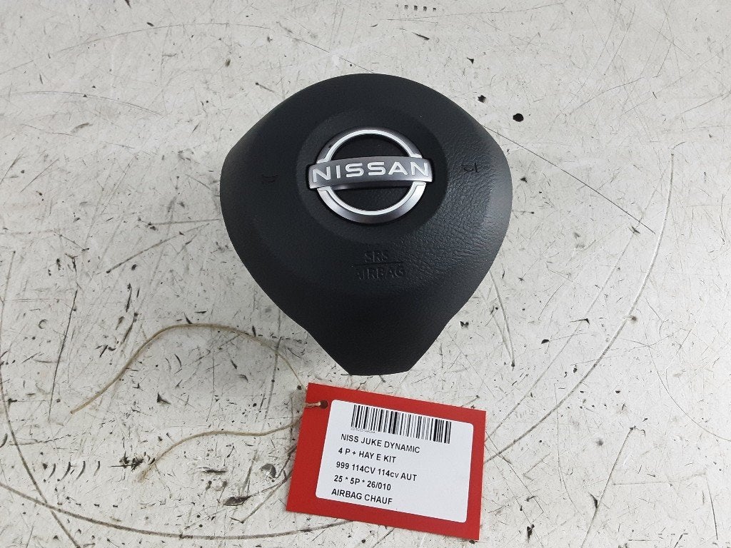 AIRBAG VOLANT Nissan Juke (F16) (01-2019/-) (985106PA1A), Autos : Pièces & Accessoires, Mevr. I. Hauben, Utilisé, Rue de l'Espoir 34 34
4030  GRIVEGNÉE, BE