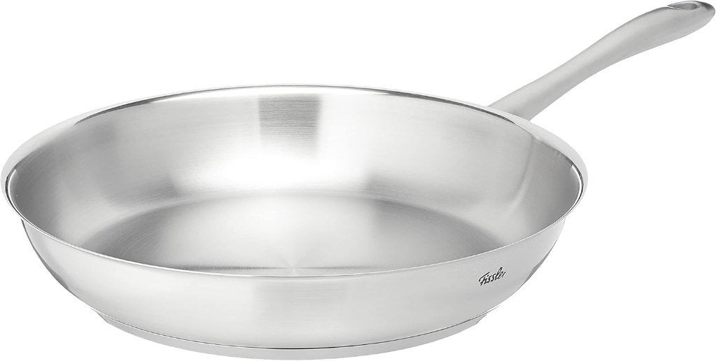 Nieuw | Fissler Catania inox pan 24cm  Top kwaliteit, Neuf, Inox, Enlèvement ou Envoi, Poêle à frire ou Sauteuse