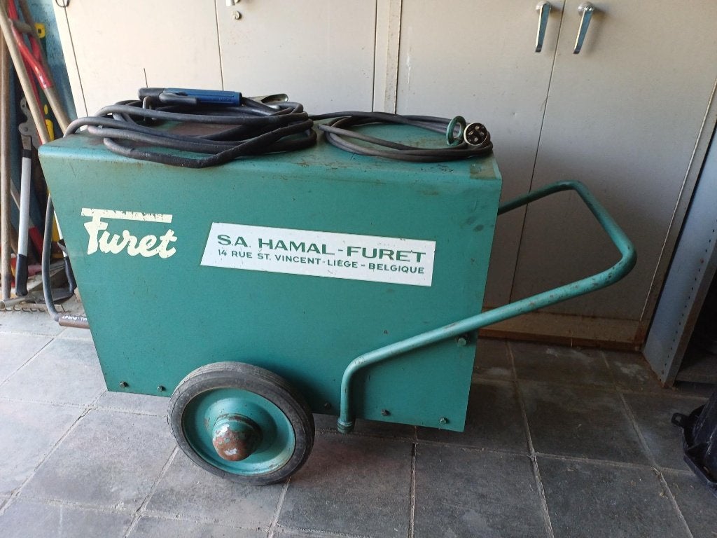 Poste à souder HAMAL-FURET 315A, Enlèvement