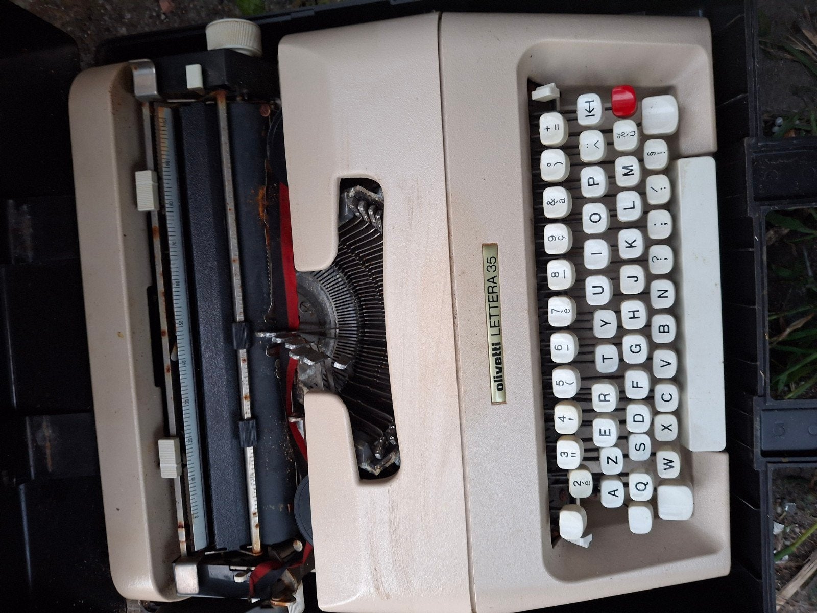 Oude tijpmachiene, Diversen, Typemachines, Ophalen