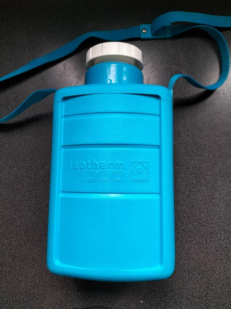 Vintage Camping Gaz Isotherm 1000 1L – Zeer nette staat, Enlèvement, Autres types