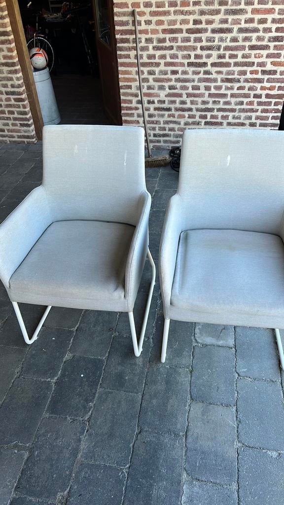 Gratis 8 tuinstoelen, Enlèvement, Comme neuf