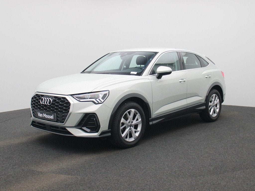 Audi Q3 Sportback 35 TFSI S tronic Bus. Ed. Attraction, Argent ou Gris, Achat, 1800 kg, Entreprise