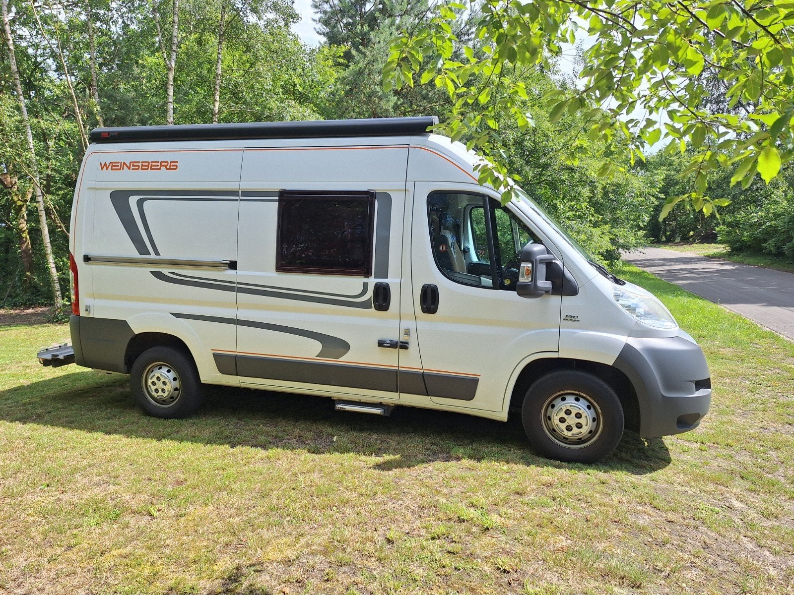 Weinsberg buscamper vrij camperen., Particulier, Électrique, Weinsberg, Télévision