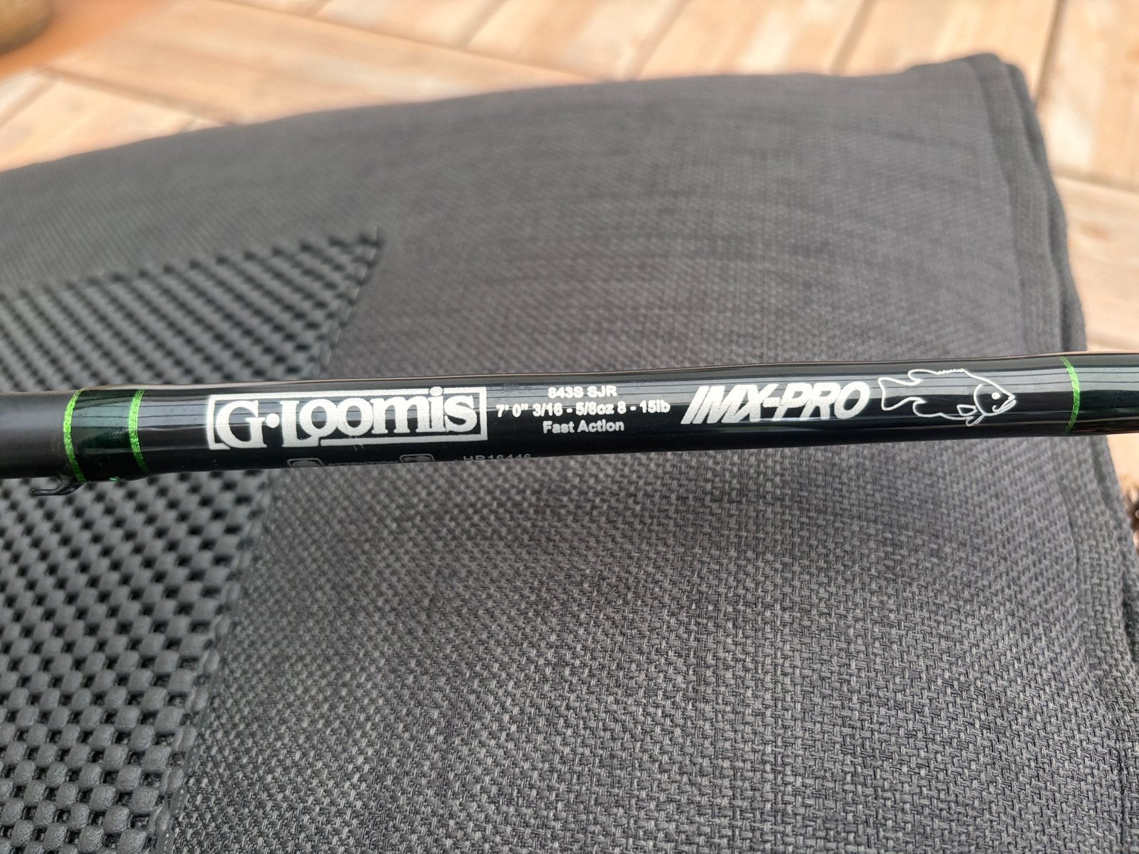 G Loomis imx pro, Ophalen of Verzenden, Zo goed als nieuw